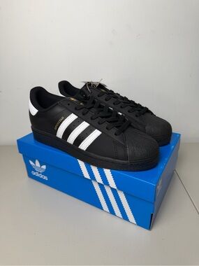 adidas Superstar Core Black Cloud White Shoes